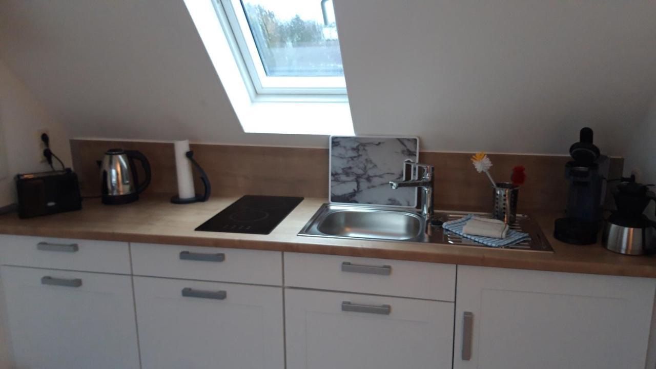Ferienwohnung An Der Kurklinik Bad Driburg Esterno foto