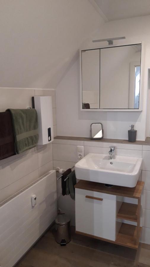 Ferienwohnung An Der Kurklinik Bad Driburg Esterno foto