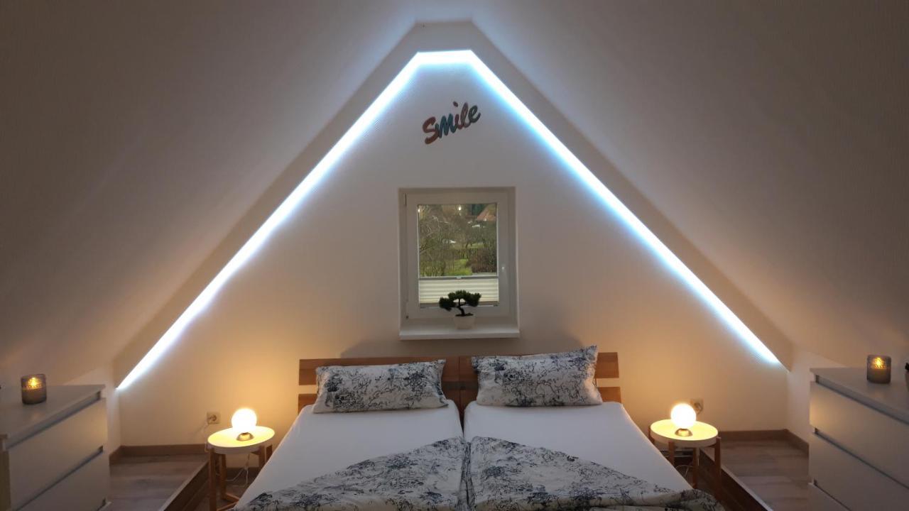 Ferienwohnung An Der Kurklinik Bad Driburg Esterno foto
