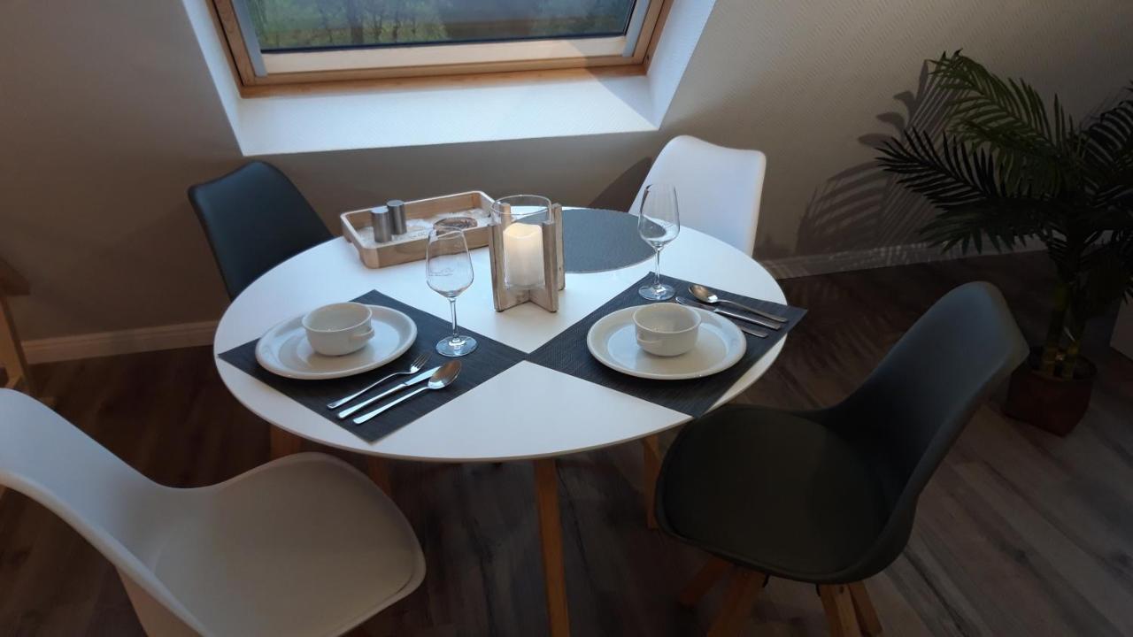 Ferienwohnung An Der Kurklinik Bad Driburg Esterno foto