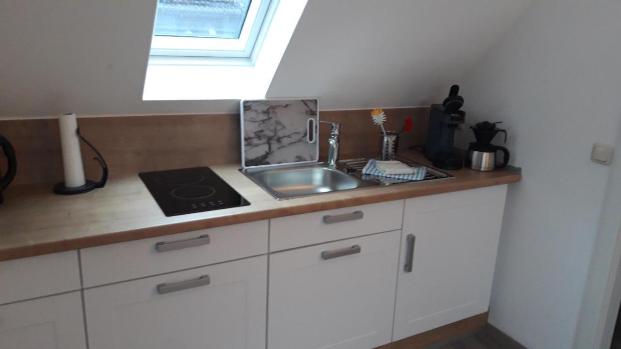Ferienwohnung An Der Kurklinik Bad Driburg Esterno foto